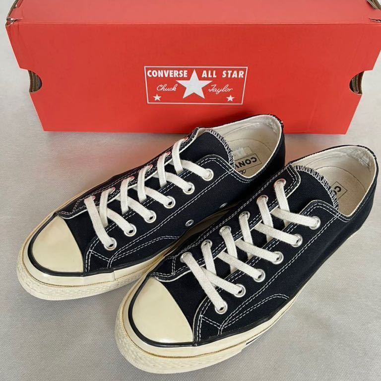 驚きの価格が実現！ CONVERSE コンバース 25.5cm us7.0 ブラック黒