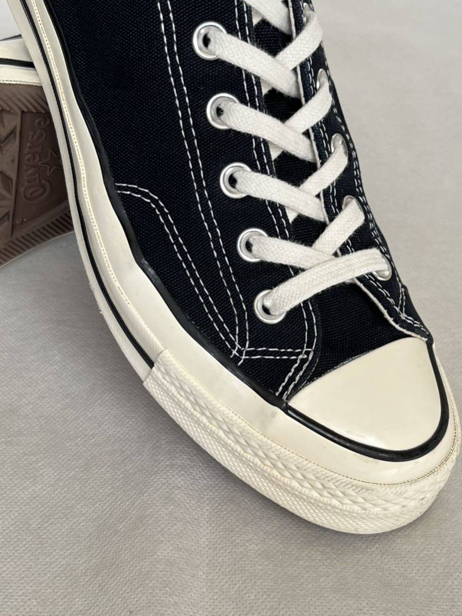 CONVERSE コンバース CHUCK Taylor チャックテイラー ct70 ブラック 黒 us7.5 26.0cm