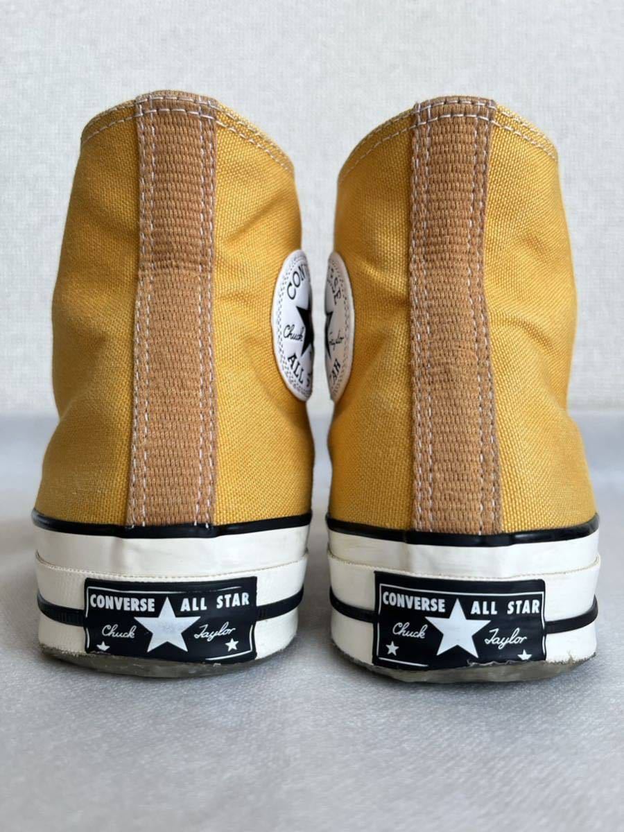 CONVERSE コンバース CHUCK Taylor チャックテイラー ct70 ハイカット サンフラワー イエロー 黄色 us8.5 27.0cm