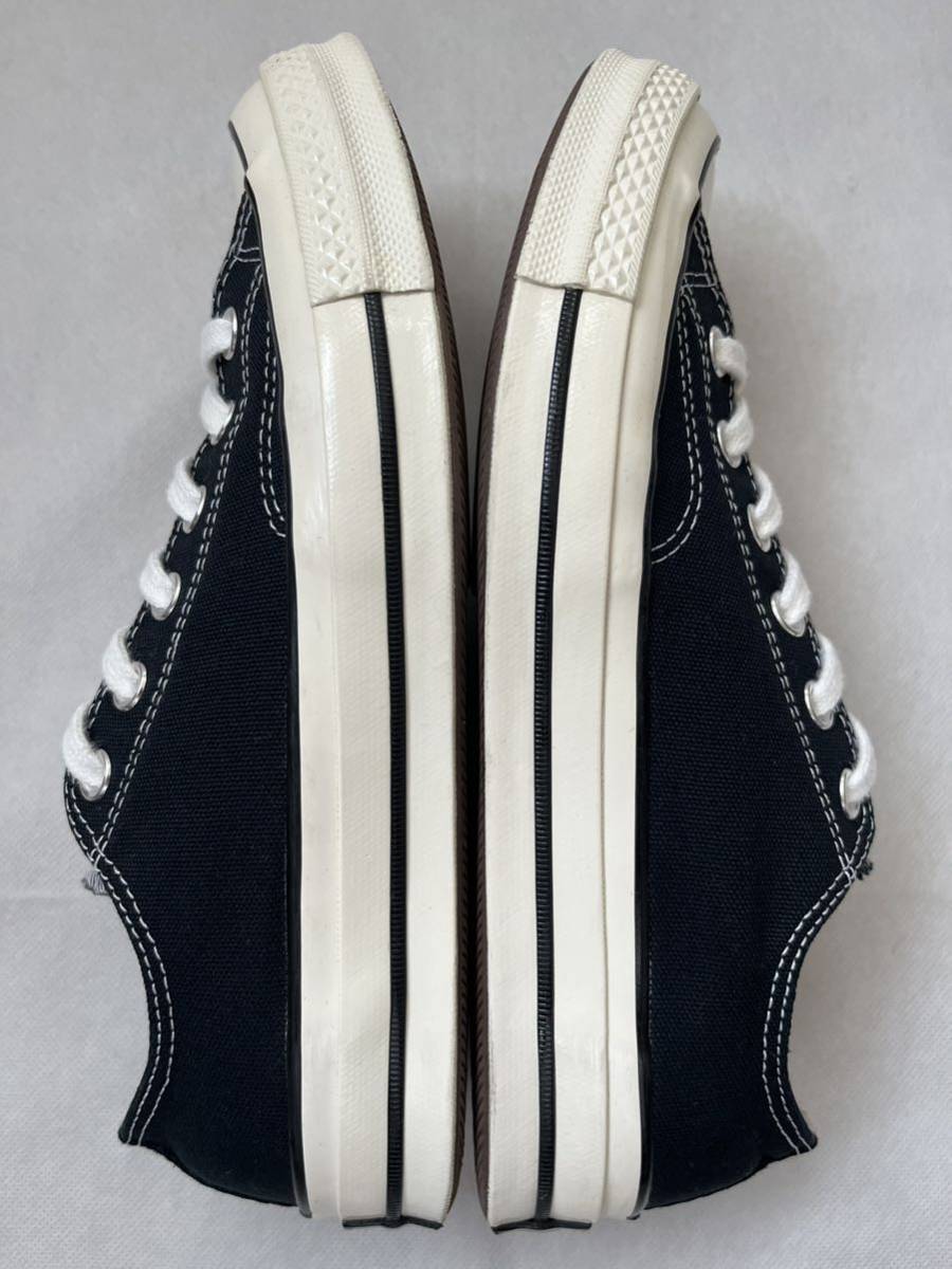 CONVERSE コンバース CHUCK Taylor チャックテイラー ct70 ブラック 黒 us6.5 25.0cm_画像7