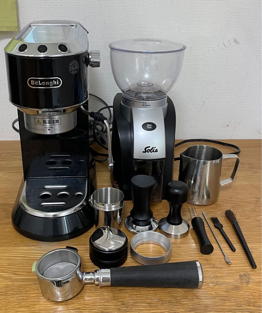 デロンギ デディカ ec680 ラテアートセット