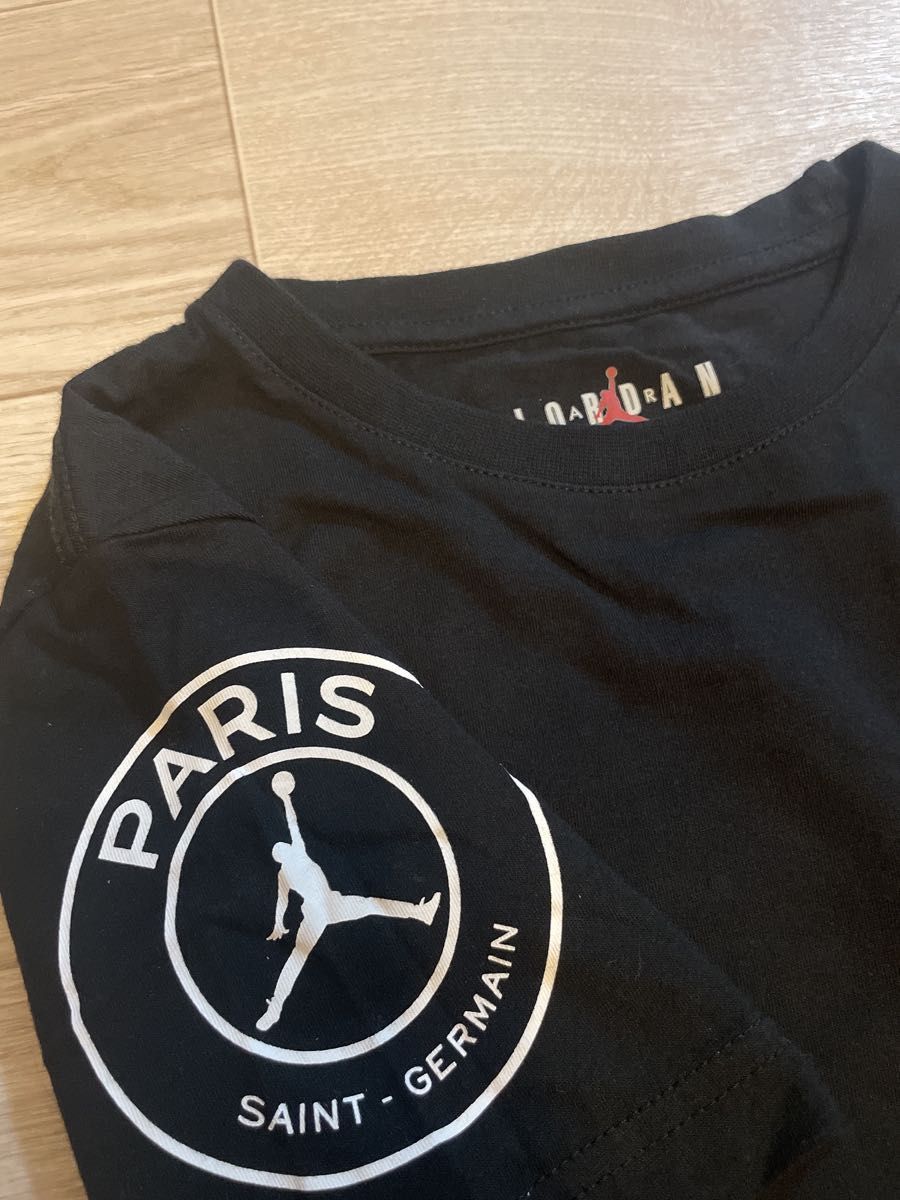 NIKE JORDAN X Paris Saint-Germain Tシャツ　S