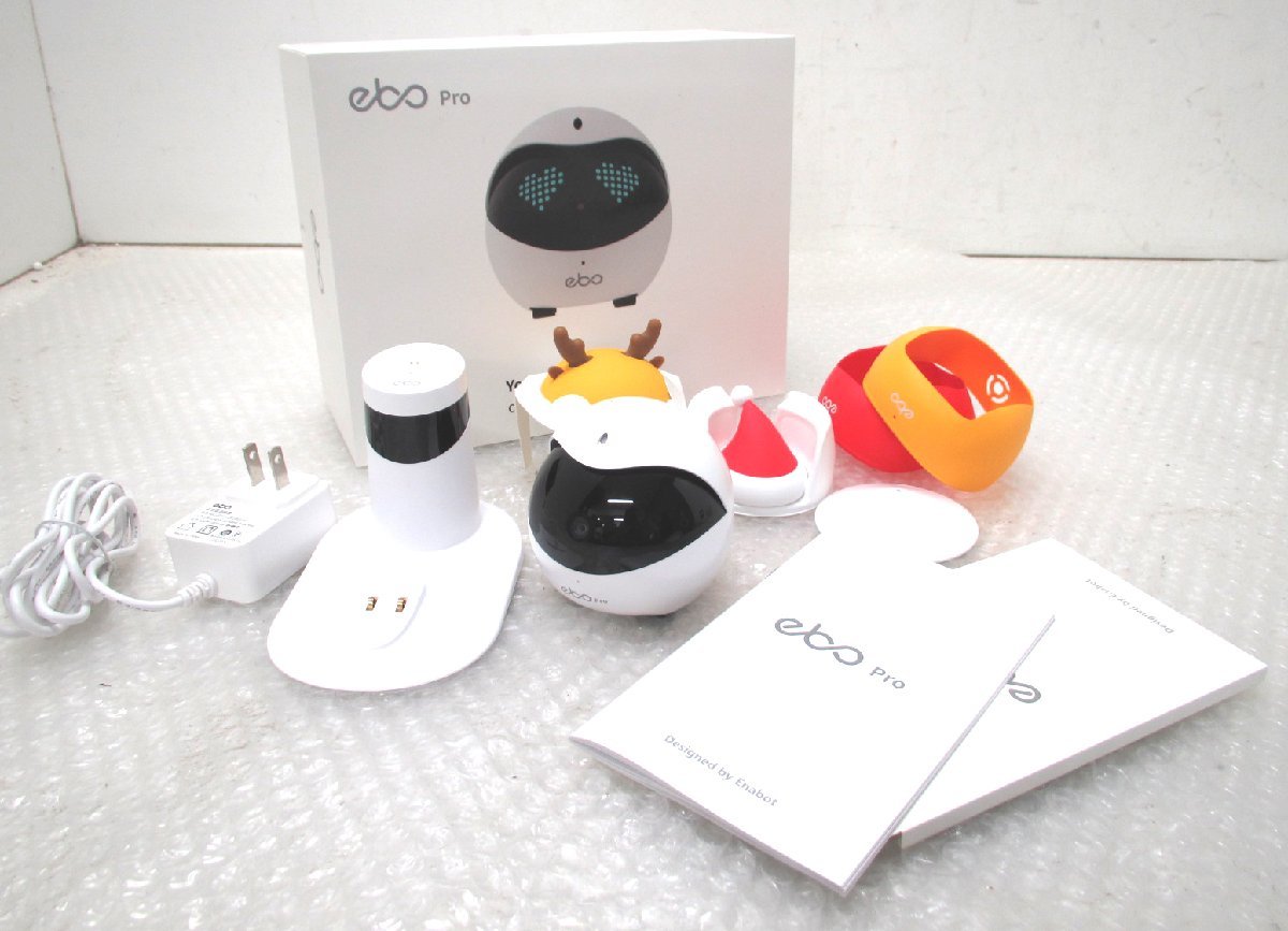 #* Enabot ebo proi-bo Pro cat for Smart AI robot 1080HD camera installing pet camera see protection camera 