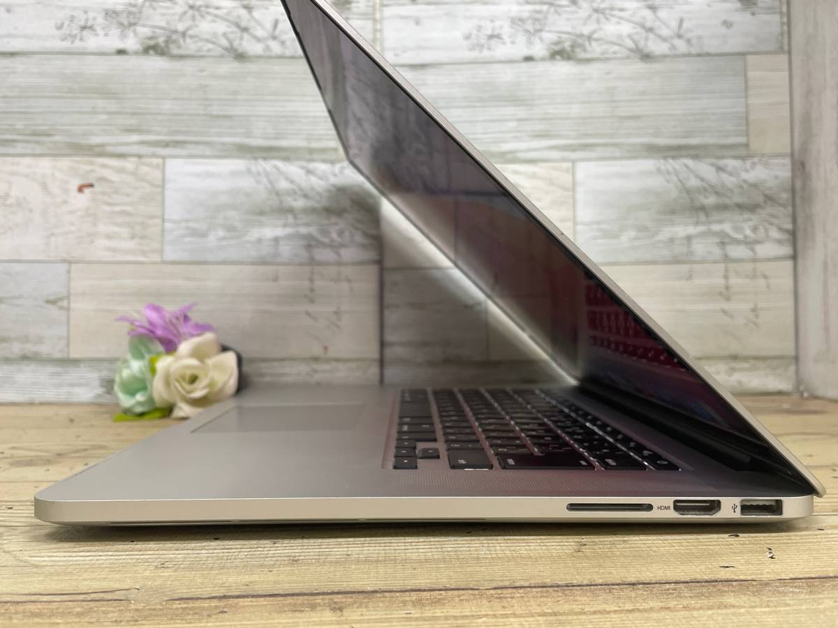 MacBook Pro 2014 Retina(A1398)[Core i7(4980HQ)2.8Ghz/RAM:16GB/SSD