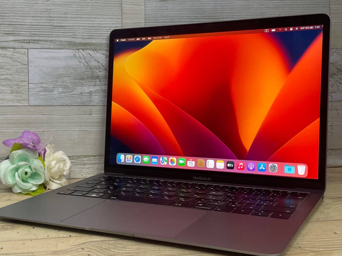 良品♪】Apple MacBook Air 2018(A1932)[Core i5 8210Y 1.6GHz/RAM