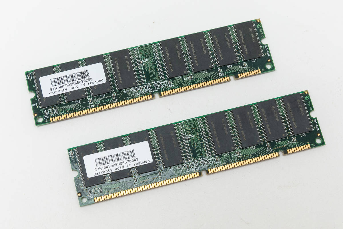 PC133 128MB メモリ SDRAM_画像1