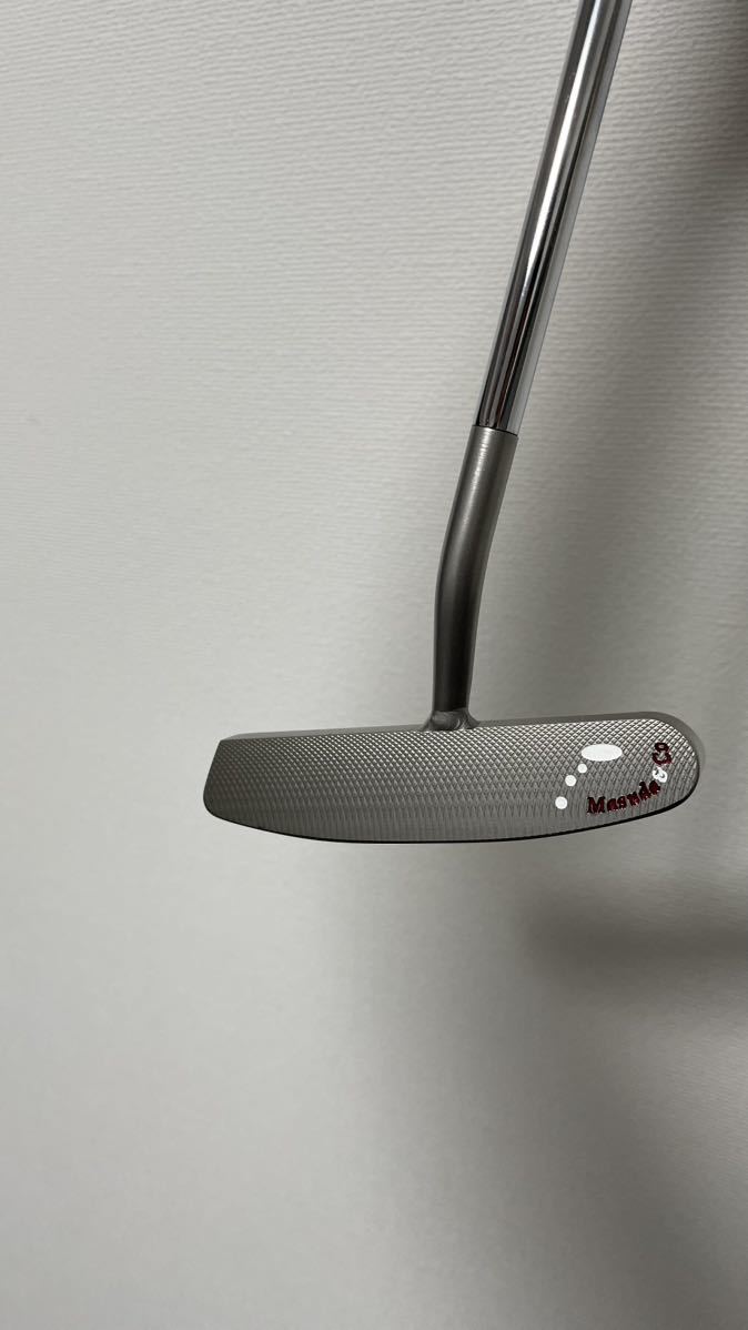 n*7様 MASDA パター 34インチ Yahoo!オークション - 希少 マスダゴルフ オーダーパター