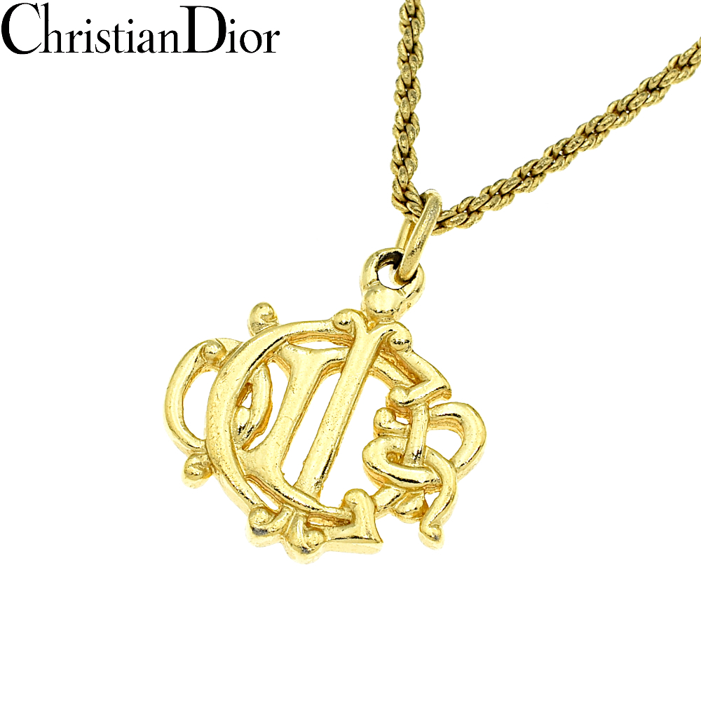 満点の Christian Dior クリスチャンディオール 旧ロゴモチーフ