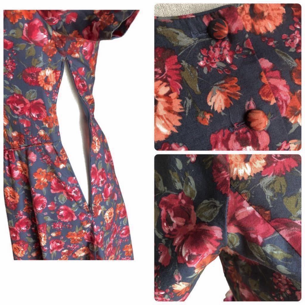 LAURA ASHLEY ローラアシュレイ ヴィンテージ コットン100% 花柄