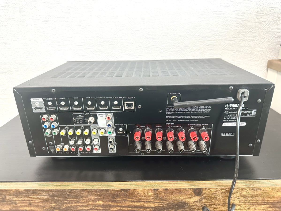 絶対一番安い YAMAHA ヤマハ AVアンプ RX-V577 ヤマハ