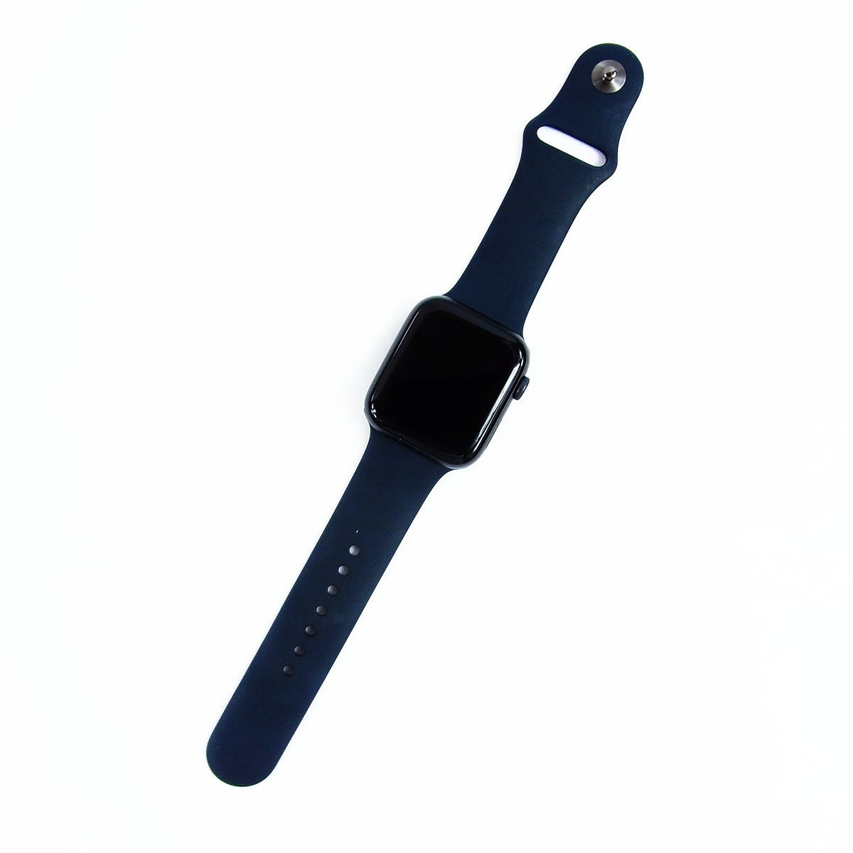 アップルウォッチ WR-50 44mm GPSモデル 腕時計 ブラック系 稼動品 Apple Watch■_画像5