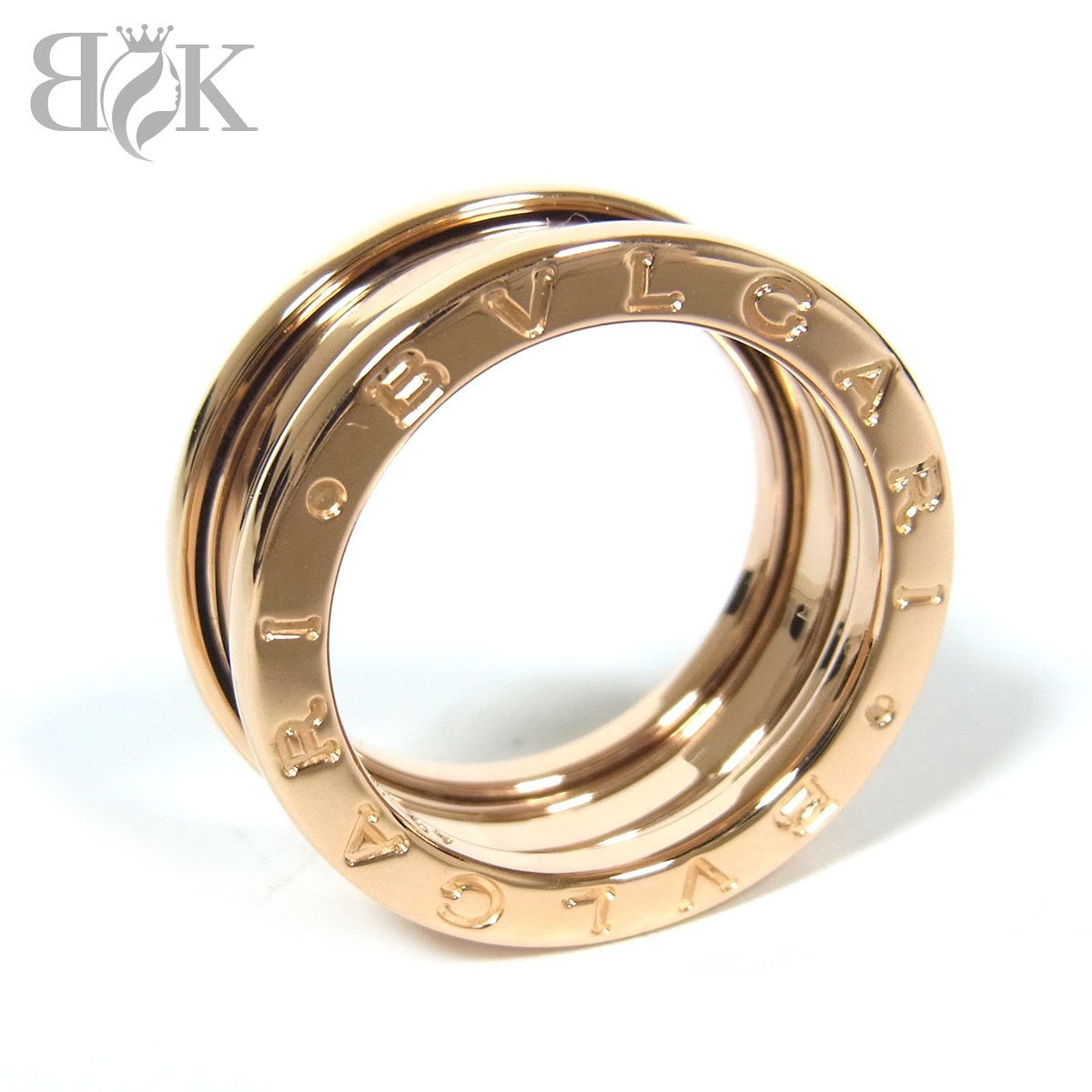 愛用 指輪 総重量約8.4g 表記サイズ49(約9号) ピンクゴールド 750