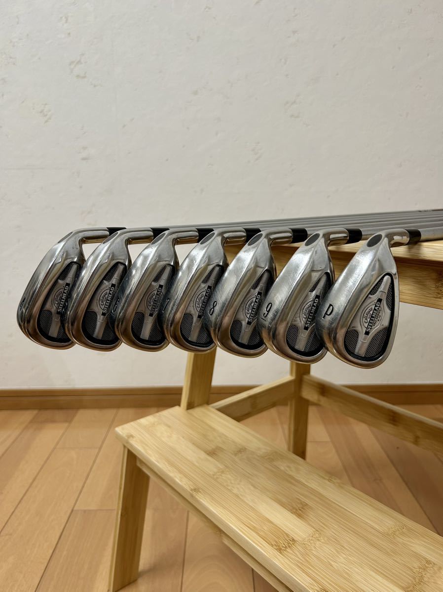 Callaway STEELHEAD x-14 PRO SERIES KBS C-TAPER 120 スチールヘッド