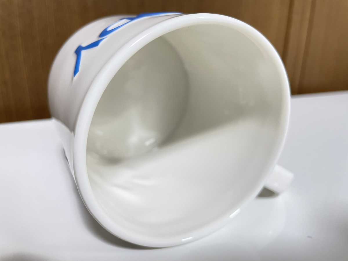 ■レア貴重品 スヌーピー マグカップ 白色ホワイト カップ コップ SNOOPY 大きい大きめ BIGビッグ 食卓 PEANUTS ピーナッツ 新品未使用品■_画像6