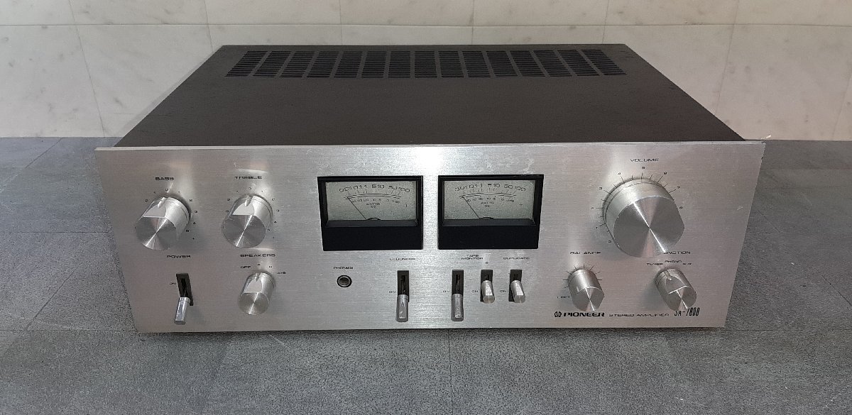 08D70■Pioneer　プリメインアンプ SA-7800■_画像1