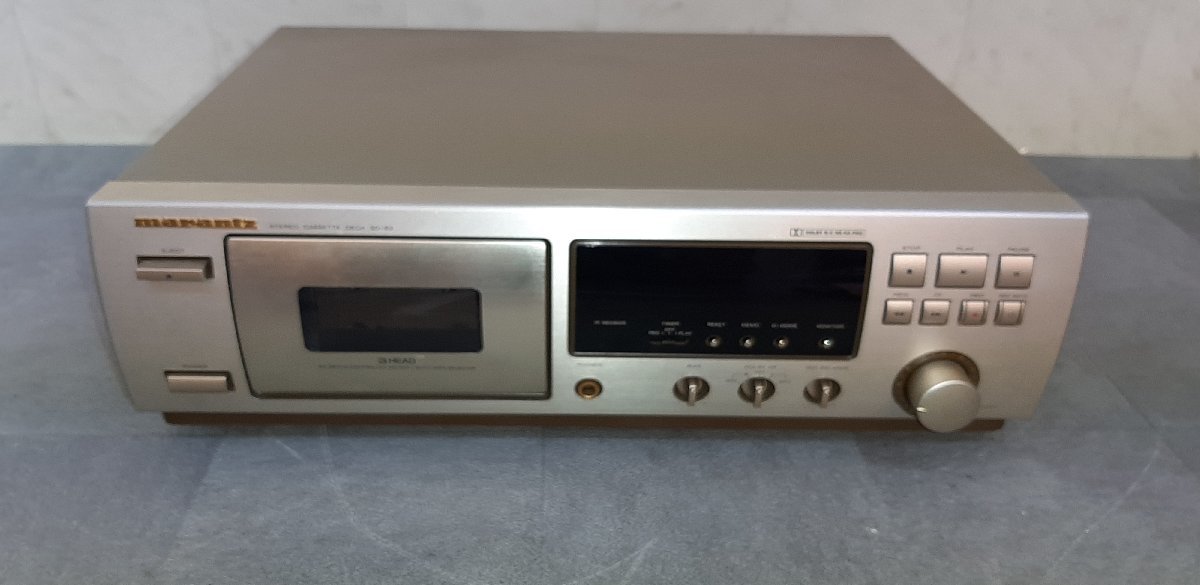 新作モデル 08D63□marantz ステレオ カセットデッキ SD-63□ 一般