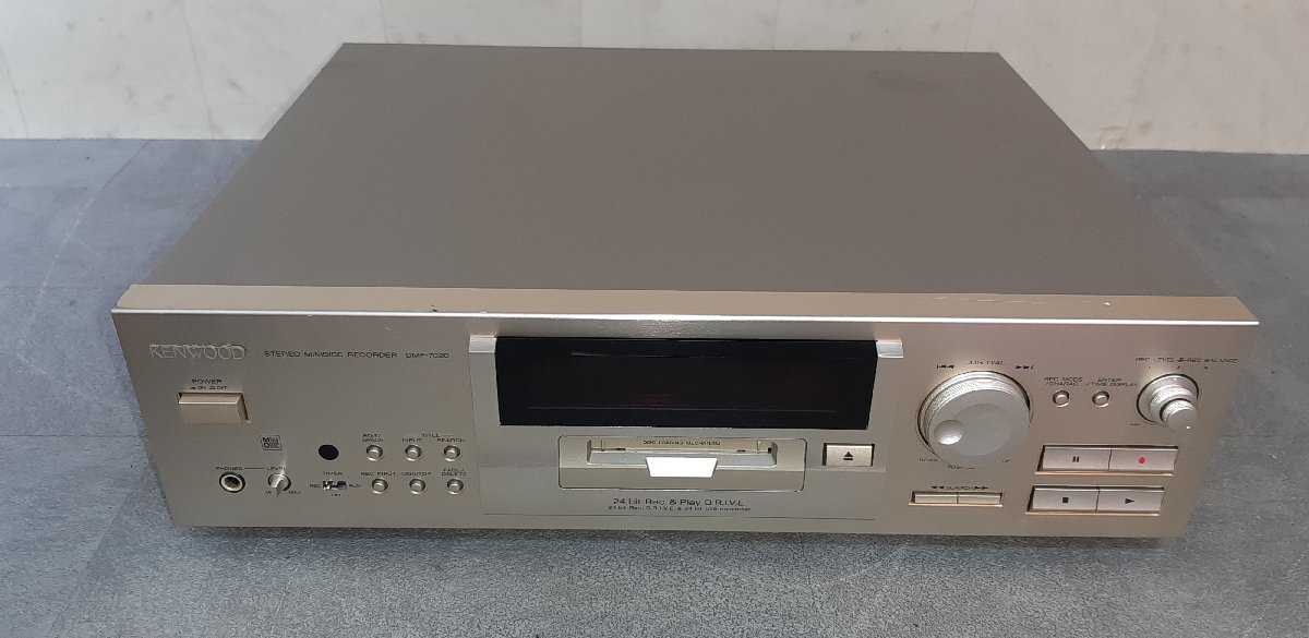 08S89□KENWOOD MDレコーダー DMF-7020□-