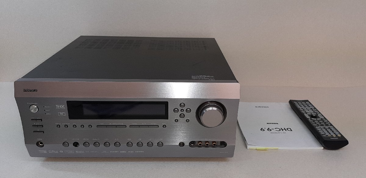 最新作売れ筋が満載 09S116□ONKYO AVアンプ DHC-9.9 リモコン付き