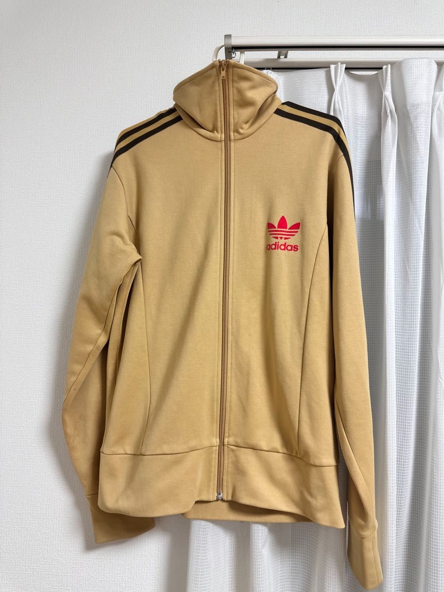 【激レア】adidas originalトラックジャケットLサイズ（M〜L） アディダスジャージ ヴィンテージ