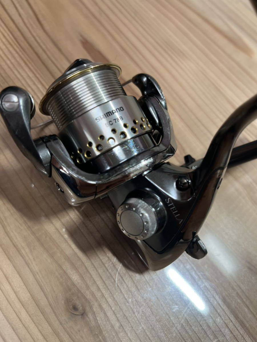 SHIMANO STELLA シマノ ステラ 01 FW1000S 動作 巻感なめらか_画像5