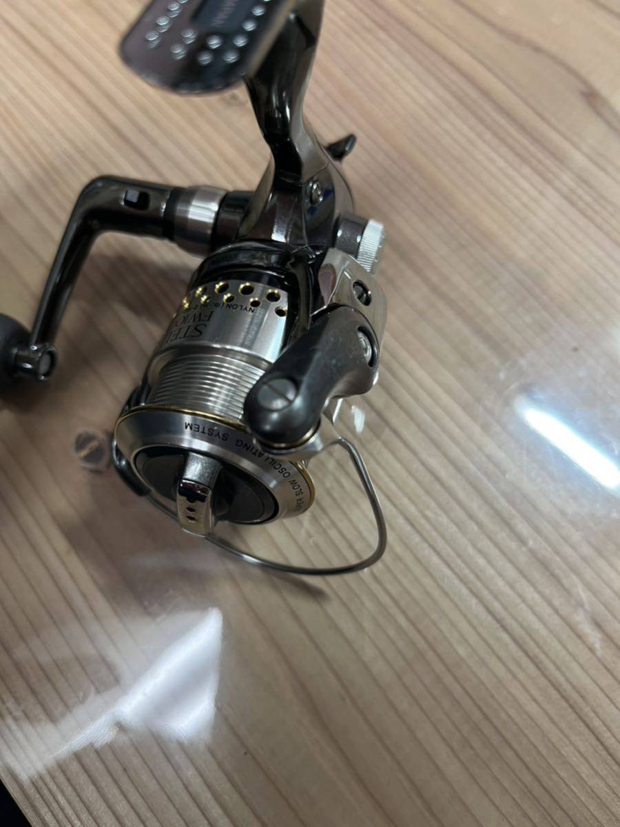 SHIMANO STELLA シマノ ステラ 01 FW1000S 動作 巻感なめらか_画像10