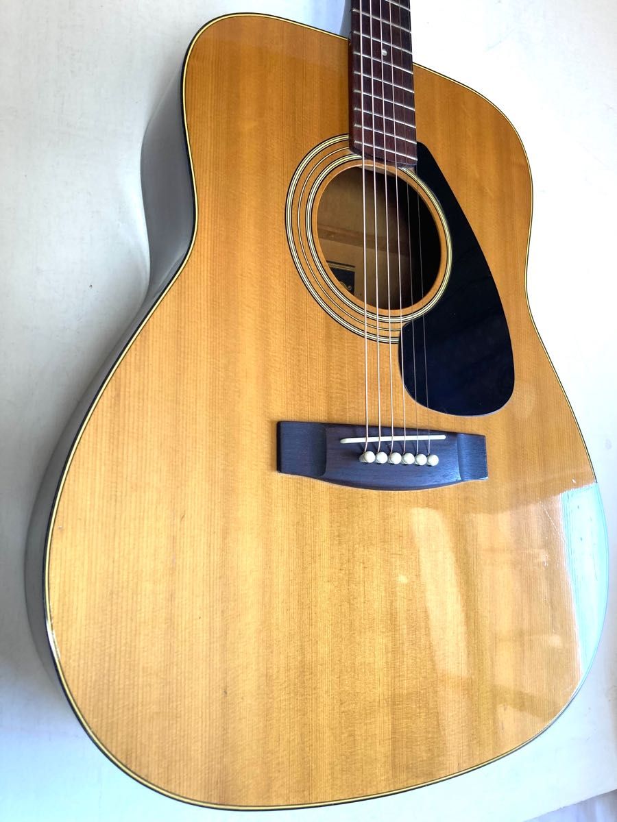 YAMAHA FG-150J アコースティックギター 黒ラベル ソフトケース付き