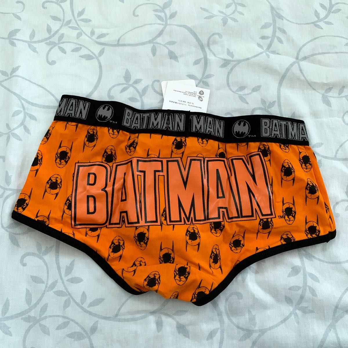 【新品】激レア！★BATMAN★《エメフィール》ブラショーツ　B65 　バットマン　aimerfeel アメコミヒーロー