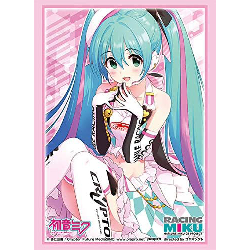 【新品】ブシロード スリーブコレクションHG Vol.2174 『レーシングミク 2019Ver.』Part.2_画像1