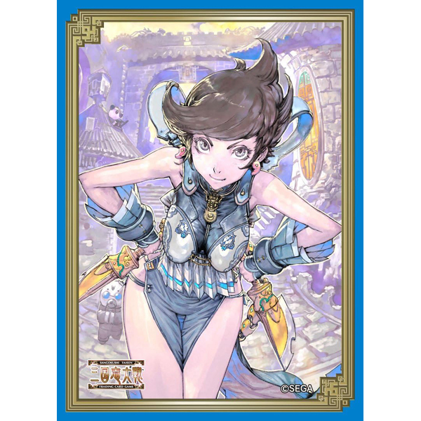 【新品】三国志大戦TCG オフィシャルスリーブ Vol.5 孫尚香_画像1