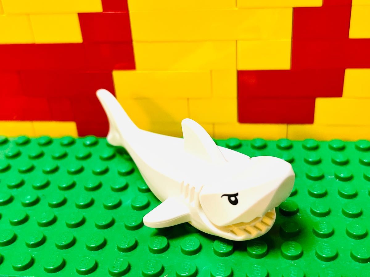 LEGO / サメ / ホワイトシャーク / 正規品 貴重 鮫