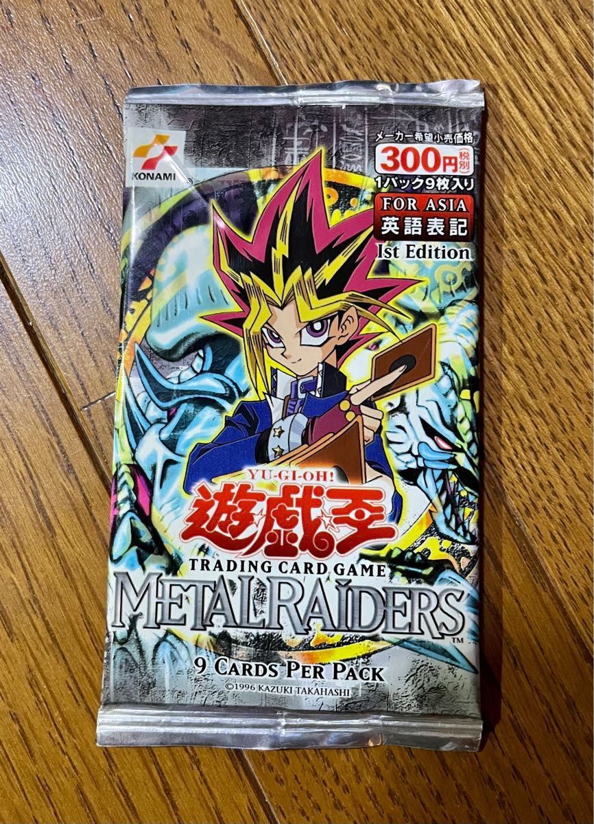 遊戯王 METALRAIDERS (アジア英語表記) 新品未開封|Yahoo 遊戯王 METALRAIDERS (アジア英語表記) 新品未開封|Yahoo