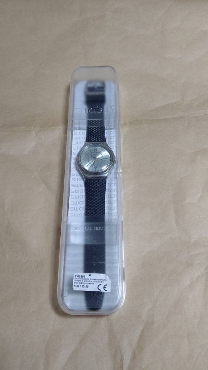 新品未使用 Swatch スウォッチ Another Moon Step YWS406 ウィークエンダー セイコー