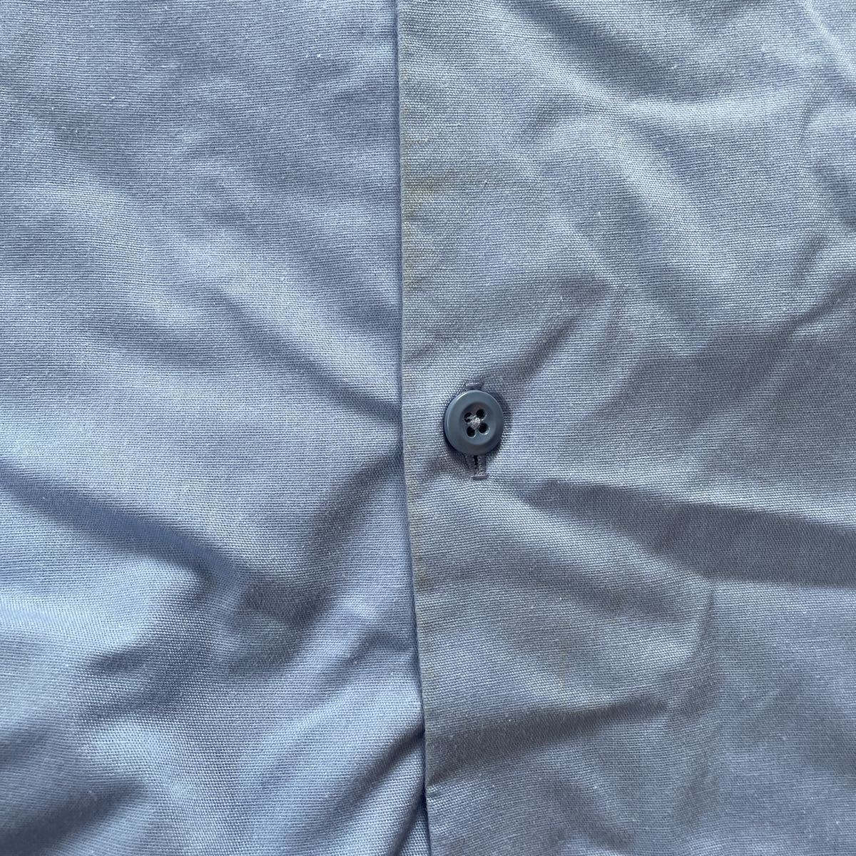ディッキーズ　半袖ワークシャツ　古着　XLサイズ　ライトブルー　ヴィンテージ WORK WEAR_画像6