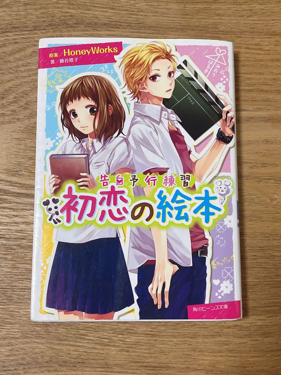 HoneyWorks　小説　5冊セット 　藤谷燈子 角川ビーンズ文庫　【バラ売り◎】