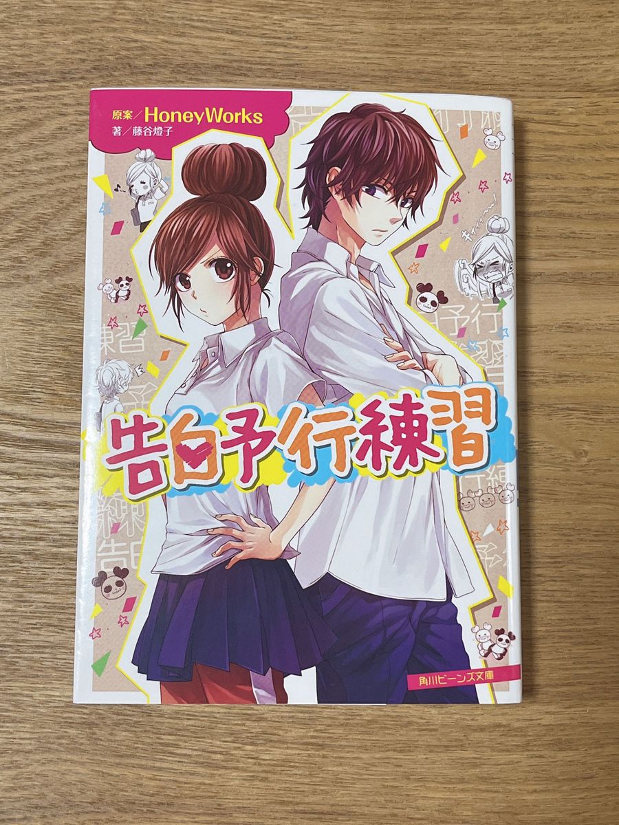 HoneyWorks　小説　5冊セット 　藤谷燈子 角川ビーンズ文庫　【バラ売り◎】