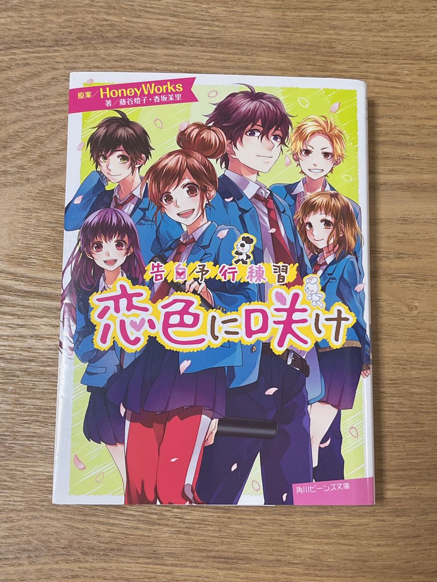 HoneyWorks　小説　5冊セット 　藤谷燈子 角川ビーンズ文庫　【バラ売り◎】