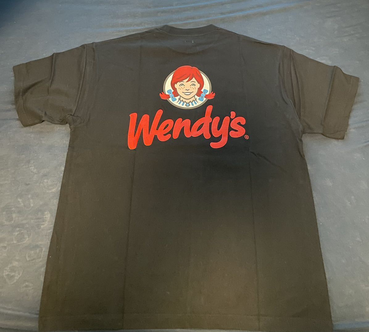 新品 WEEKEND SEQUEL WENDYS Tシャツ Lサイズ モノクロ フラグメント