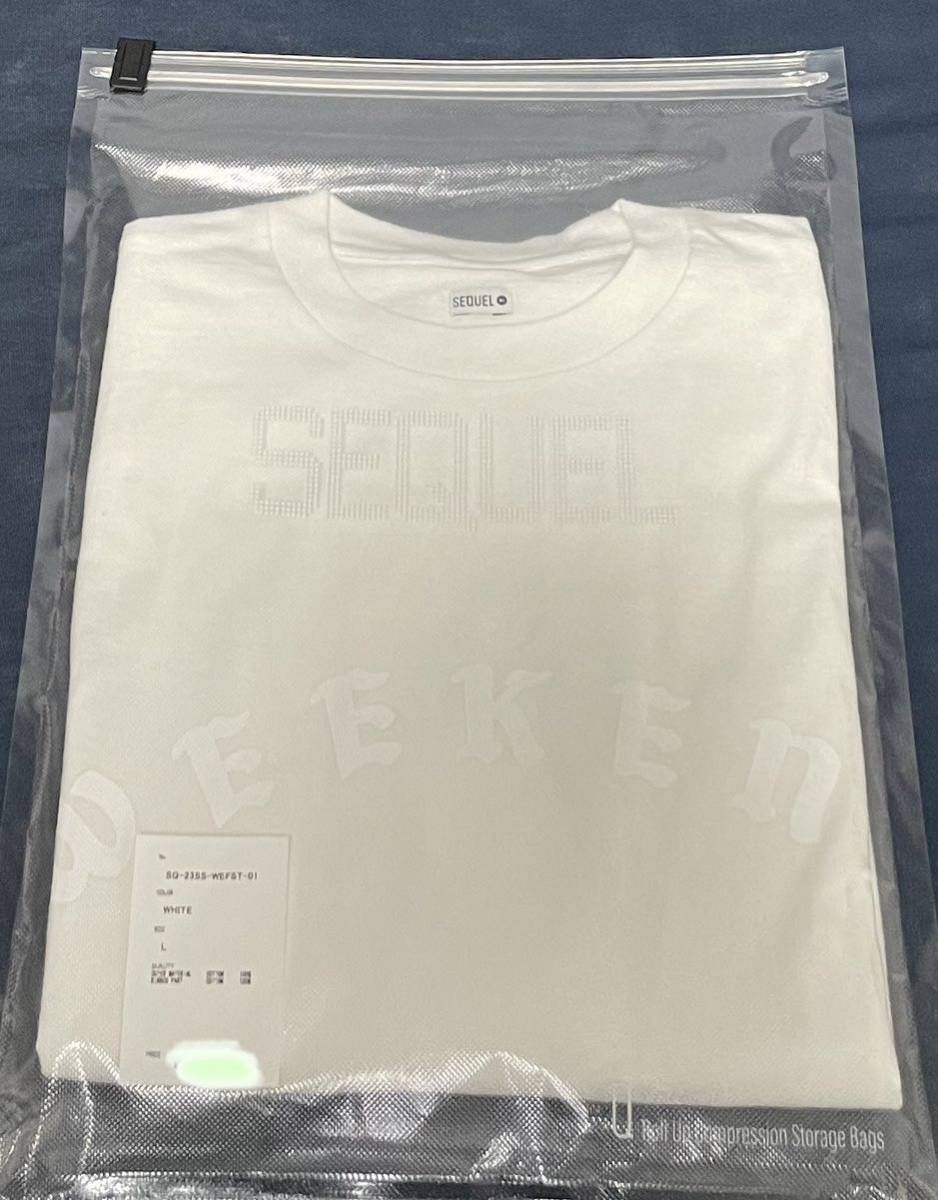 新品未使用 WEEKEND SEQUEL FRAGMENT Tシャツ L シークエル