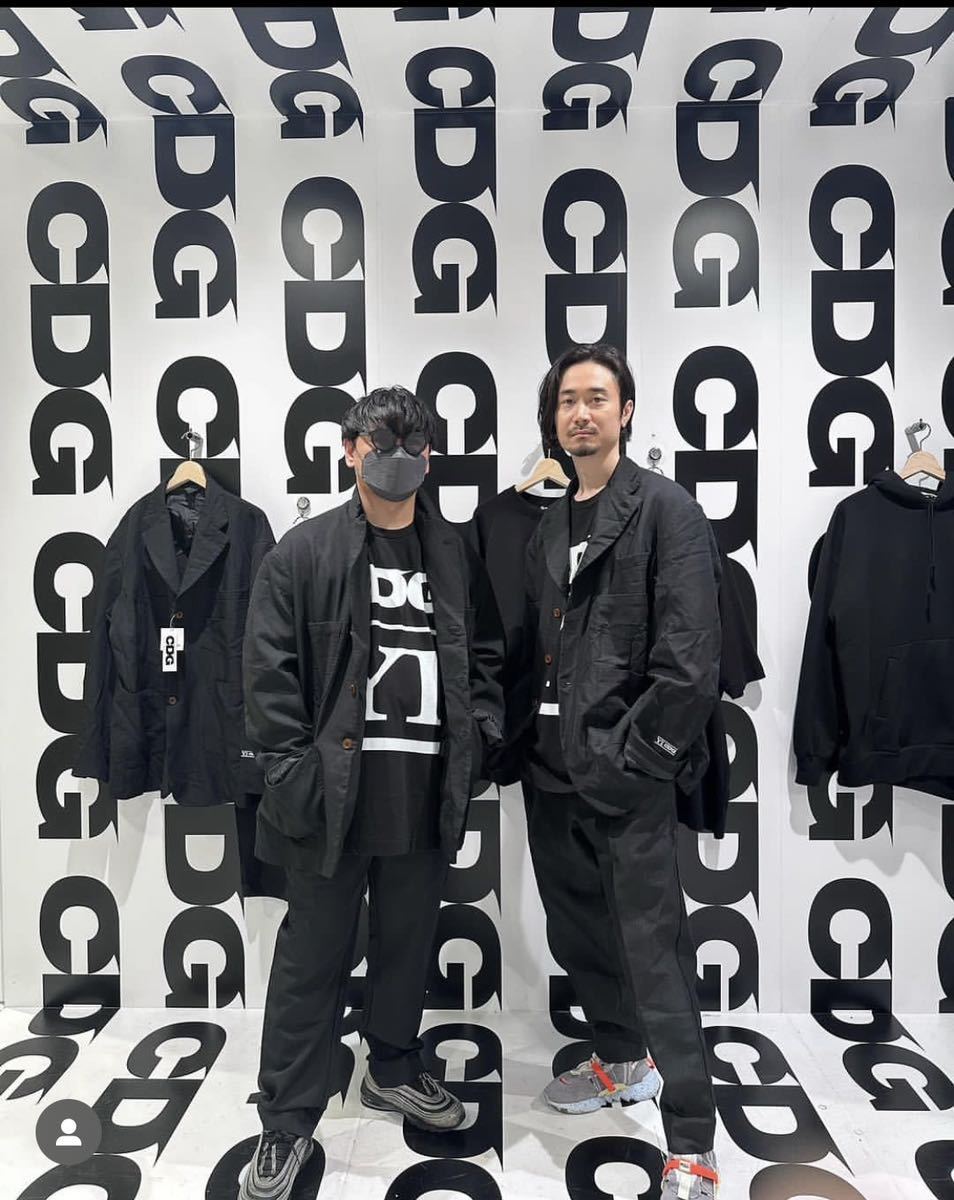 CDG x YI OVERSIZED SHIRT 山口一郎 コムデギャルソン Ｌ