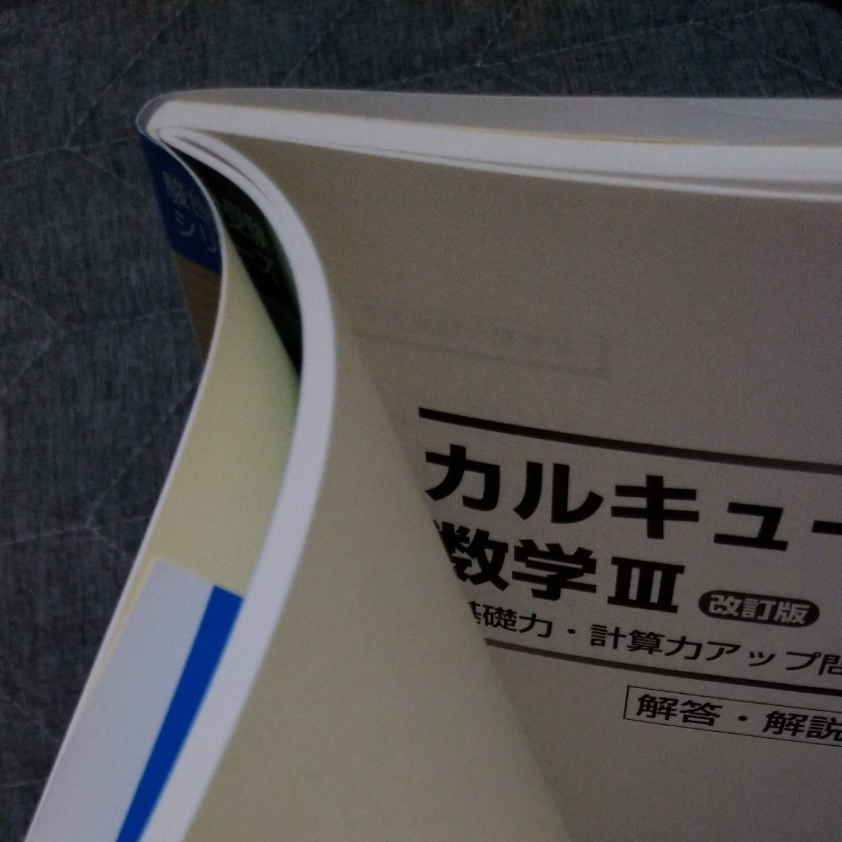 カルキュール数学３　基礎力・計算力アップ問題集 （駿台受験シリーズ） （改訂版） 上田惇巳／共著　阪本敦子／共著