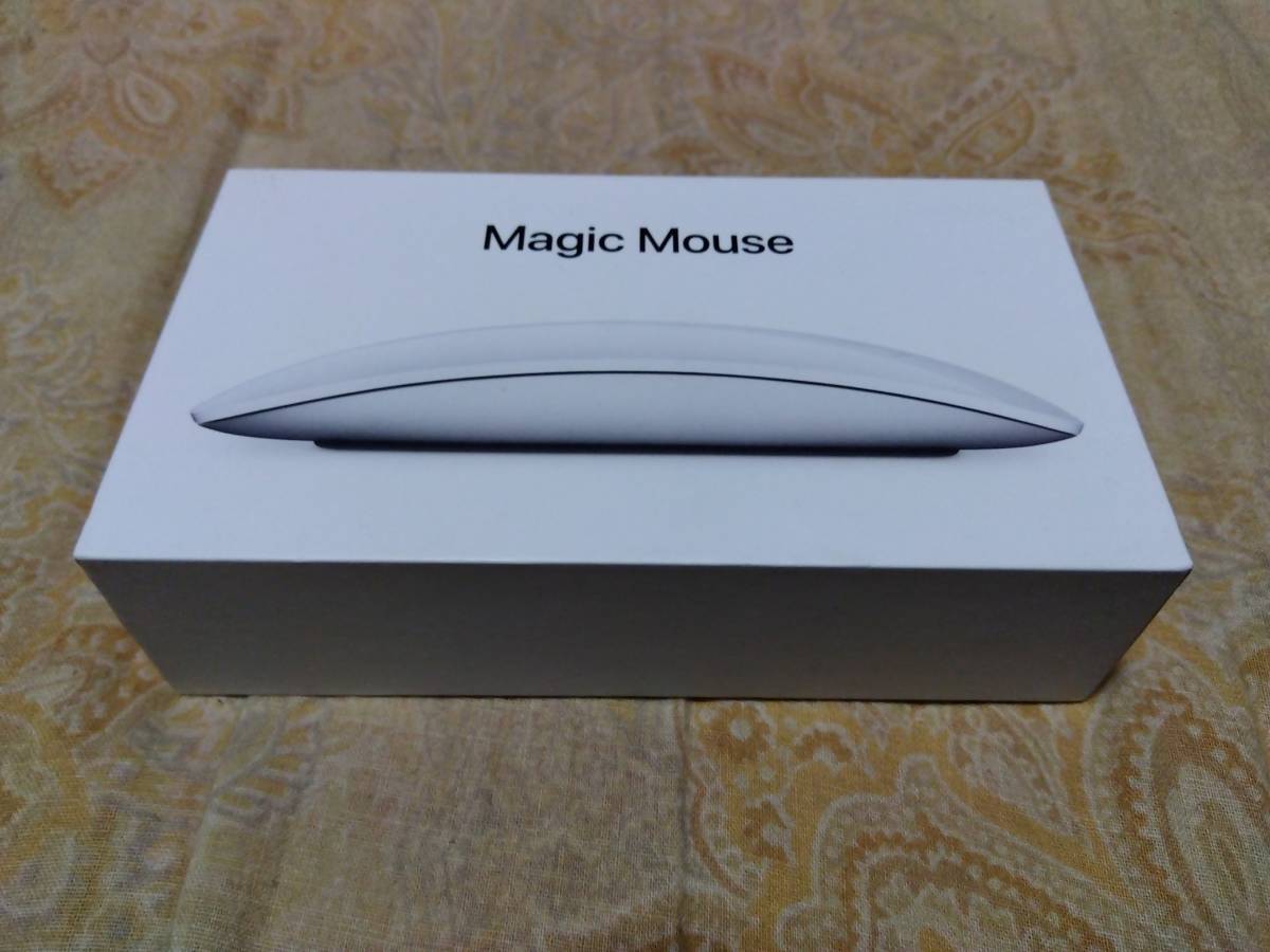 見事な創造力 Mouse Magic ★Apple MK2E3J/A ホワイト★ A1657 マウス