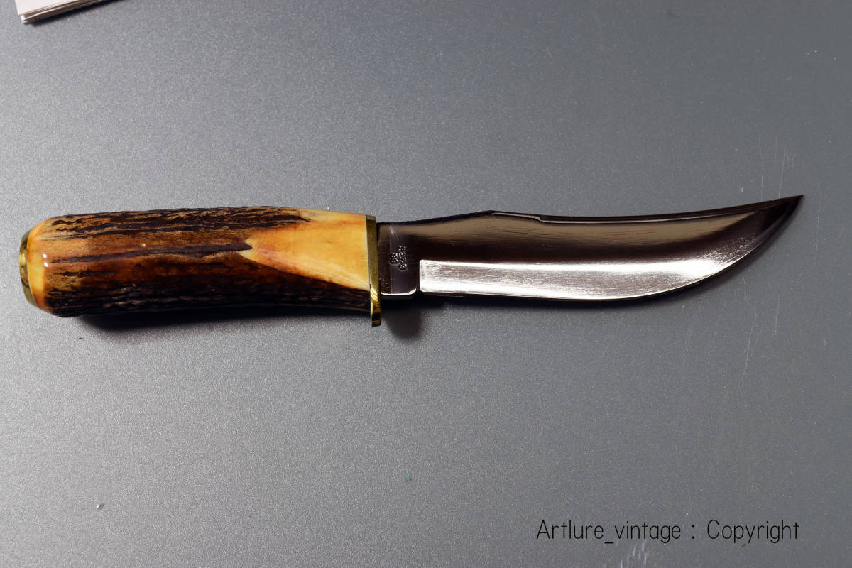 9800円 VINTAGE KNIFE CASE XX STAG HUNTER 523-5SSP 年代刻印 9800円 VINTAGE KNIFE CASE XX STAG HUNTER 523-5SSP 年代刻印