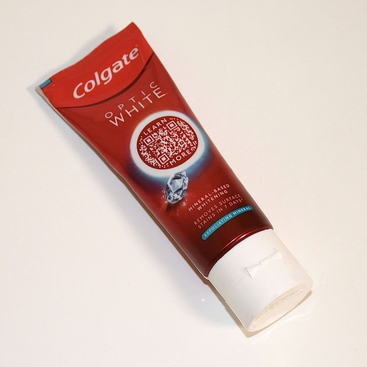 Colgateコルゲート オプティック ホワイト 100g×2個セット_画像3