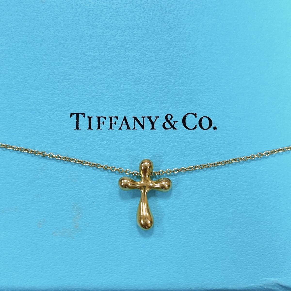2022年製 新品】 750 ネックレス ティファニー Tiffany＆Co. スモール