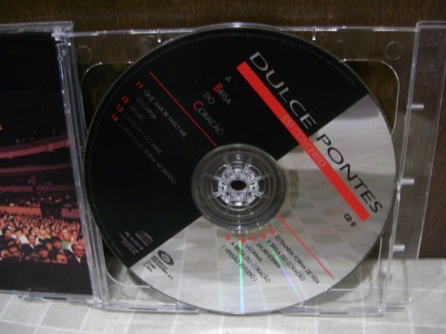 KD6 DULCE PONTES ドゥルス ポンテス　A BRISA DO CORACAO 　 CDアルバム 二枚組_画像3