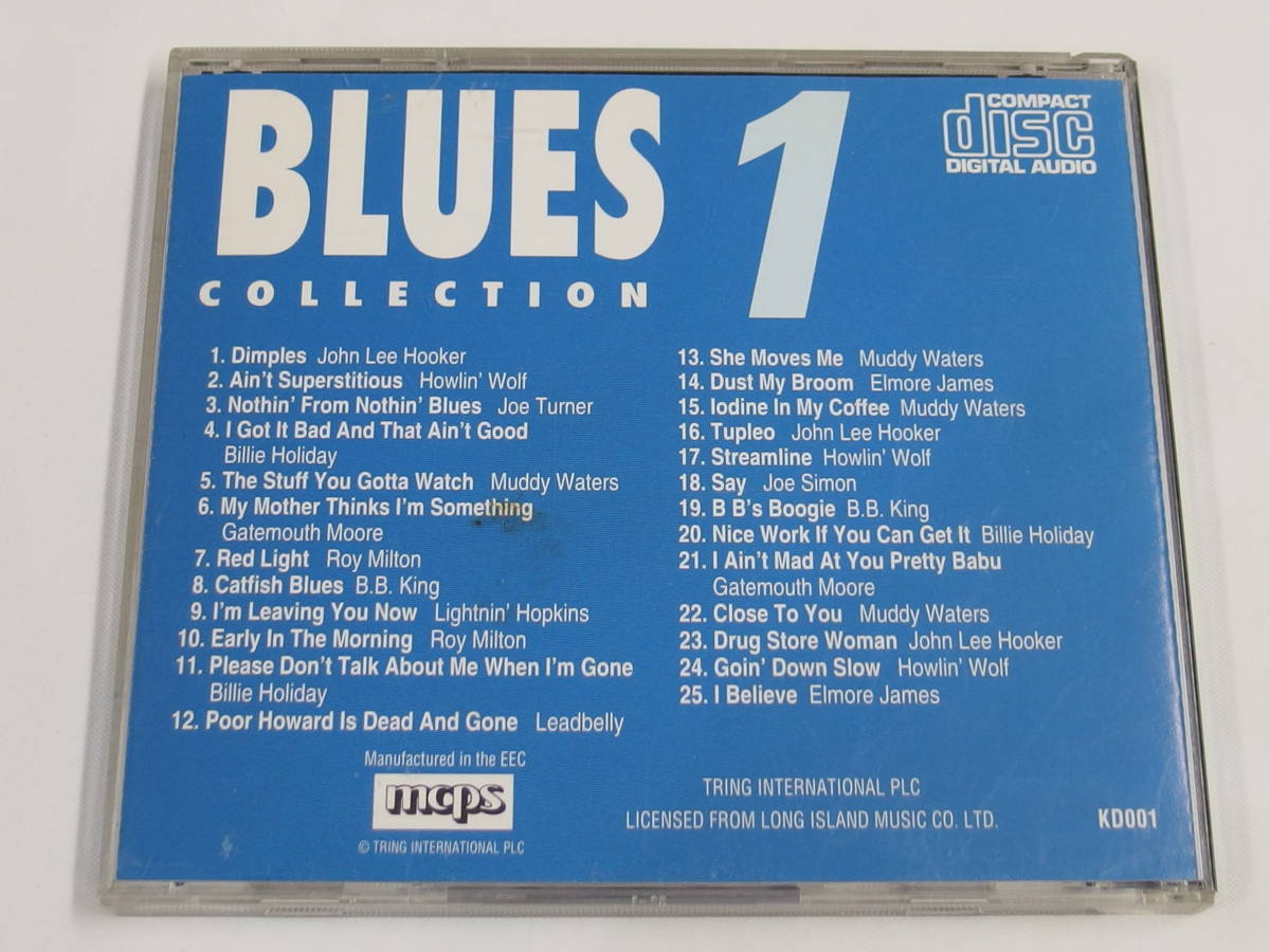 CD / BLUES COLLECTION VOLUME ONE / 『M17』 / 中古_画像2