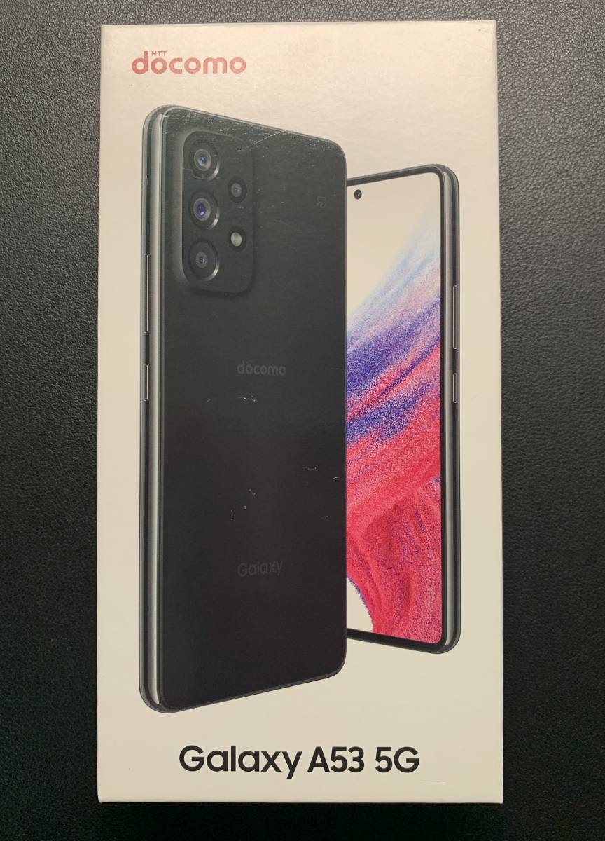 スペシャルオファ docomo オーサムブラック SC-53C 5G A53 Galaxy