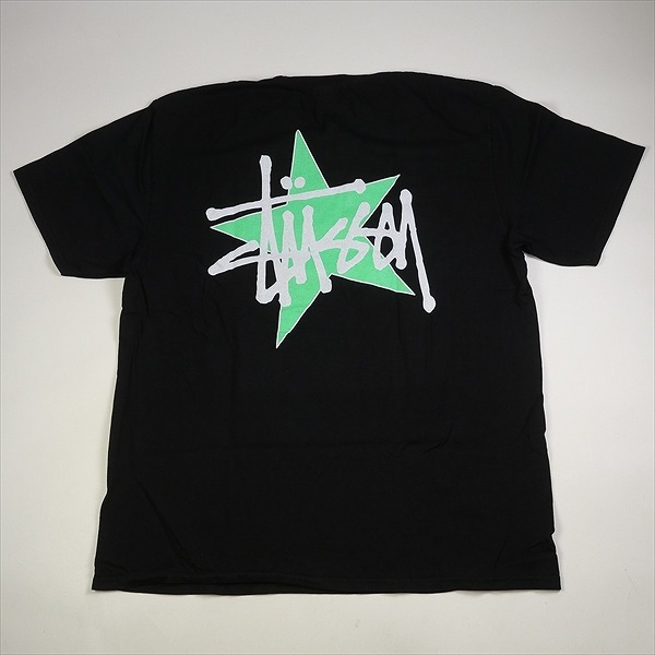 STUSSY ステューシー 23AW STUSSY STAR TEE PIGMENT DYED NATURAL Tシャツ 黒 Size 【M】 【新古品・未使用品】 20776840
