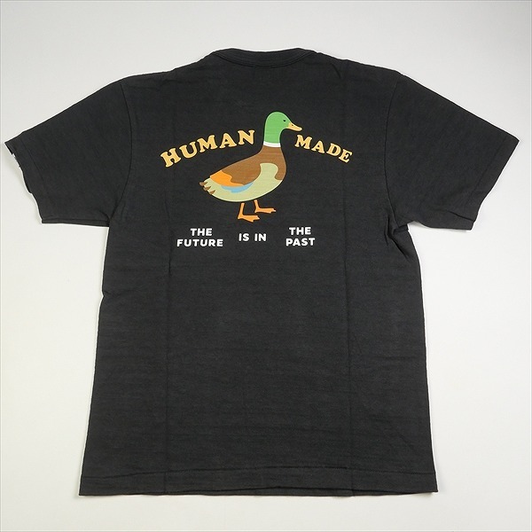HUMAN MADE ヒューマンメイド 23AW GRAPHIC T-SHIRT #9 Black HM26TE009 バックかもTシャツ 黒 Size 【S】 【新古品・未使用品】 20776879