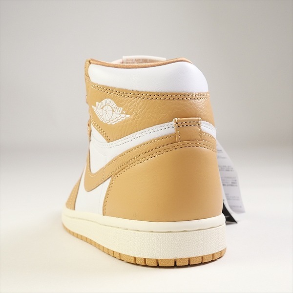 NIKE ナイキ WMNS AIR JORDAN 1 RETRO HI OG Praline FN6622-201 スニーカー ベージュ Size 【23.5cm】 【新古品・未使用品】 20776927_画像2